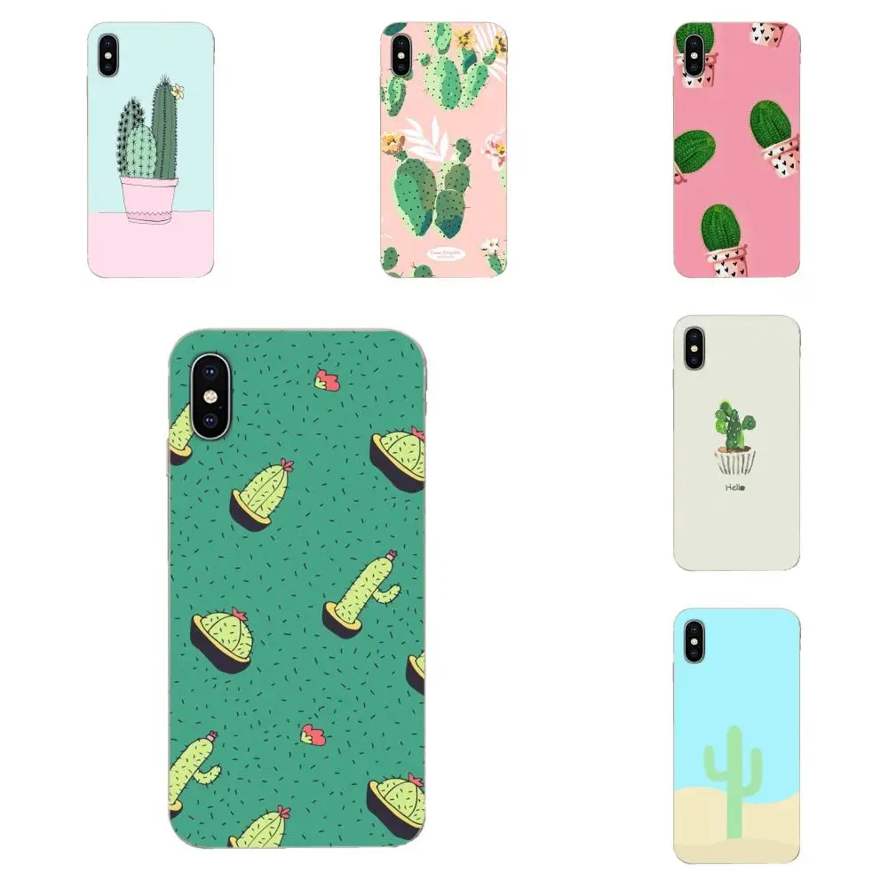 TPU Call Box корейский Модный Полосатый кактус для Huawei Nova 2 V20 Y3II Y5 Y5II Y6 Y6II Y7 Y9 G8 G9 GR3 GR5 GX8
