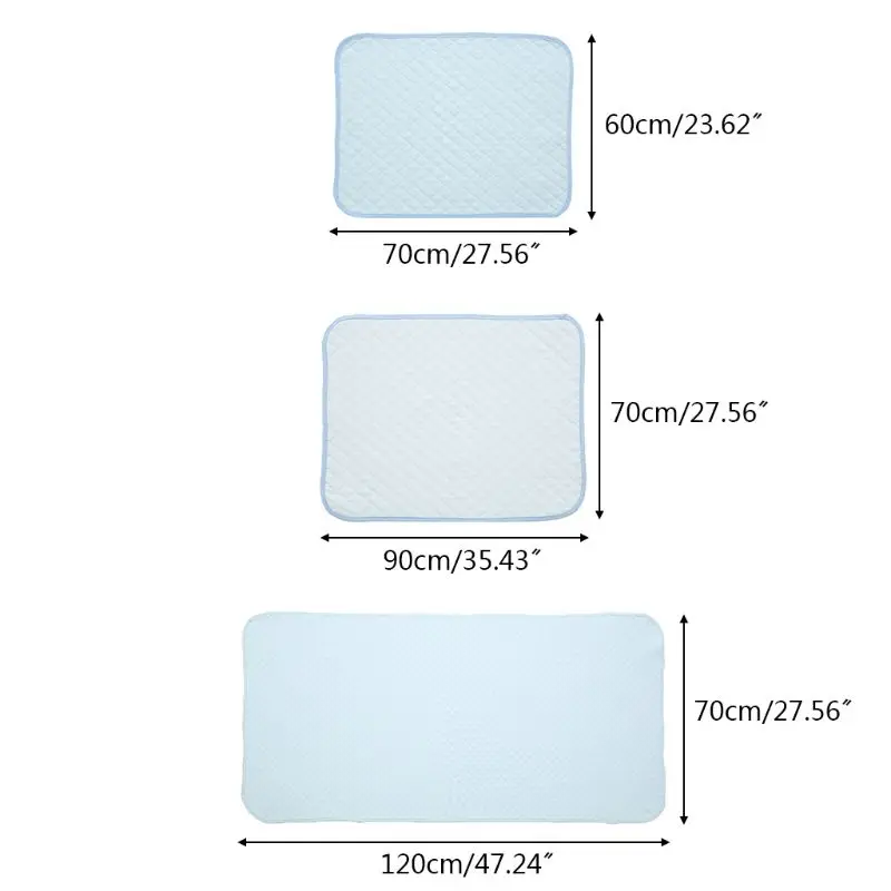 

Baby Changing Mat Waterproof Infant Cotton Diaper Pad Newborn Kid Nappy Bedding Sheet