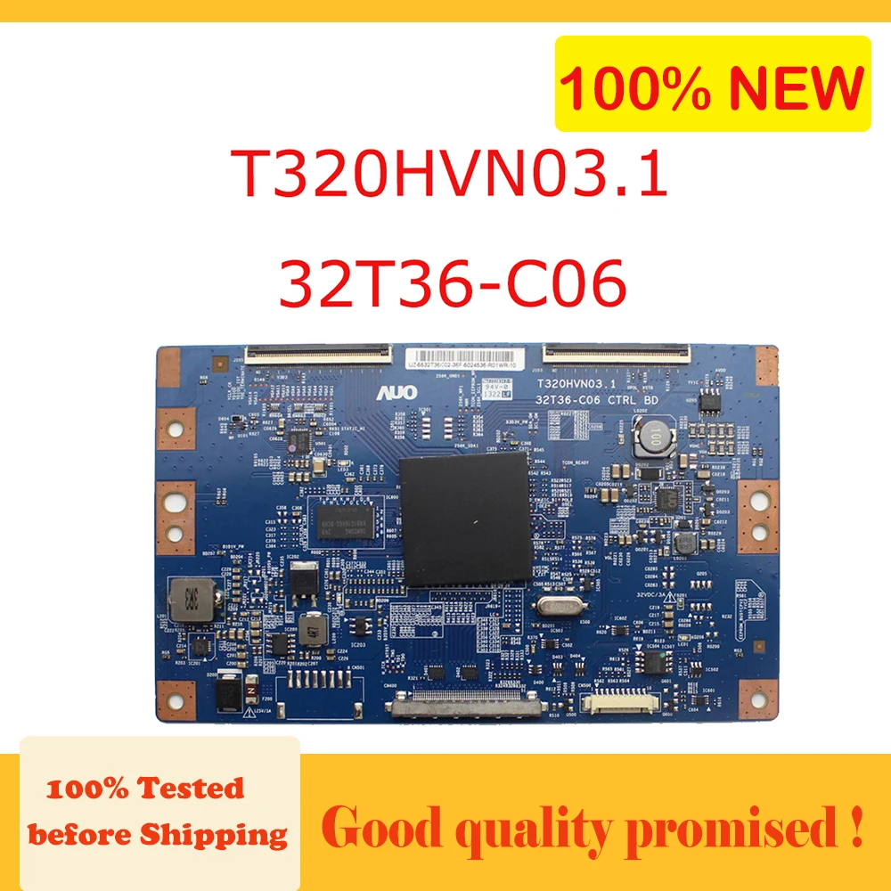 Совершенно новая пластина T320HVN03.1 32T36 C06 T con Board Display Equipment CTRL BD сменная плата Logic