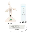 A-OK Оригинальный Универсальный RF 433 беспроводной датчик погоды, автоматический датчик закрытия окна, ветра и дождя, применяется для тента, умного дома