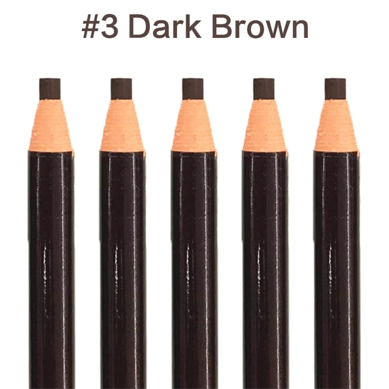 

Pull Line Eyebrow Pencil Waterproof, Sweat-Proof, Long-Lasting, Non-Marking, Female Sharpener, Students, Professional Makeup Too