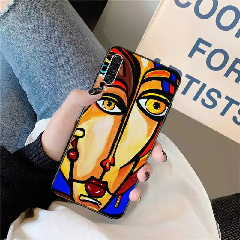 

Pablo Picasso abstract Phone Case For Samsung galaxy S 9 10 20 A 10 21 30 31 40 50 51 71 s note 20 j 4 2018 plus