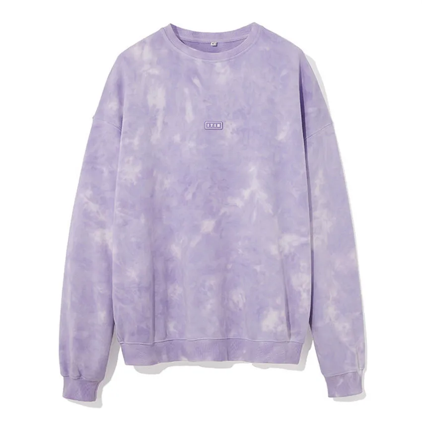 

Streetwear Tie Dye Print Hoodies Women KoreanStyle Autumn Casual Long Sleeve Oversized Hoodie Sweatshirt Pullovers Jacket