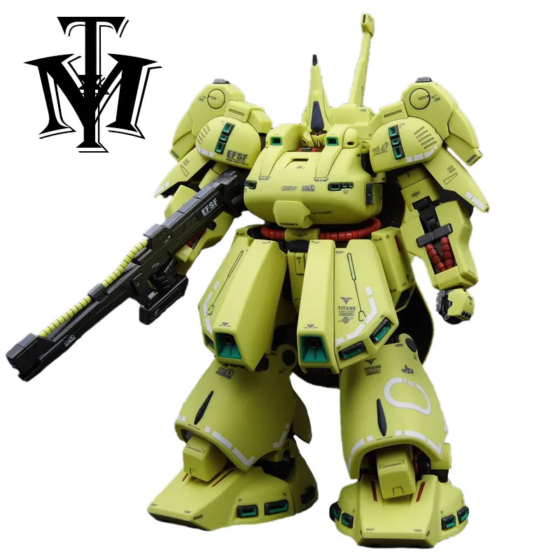 Аниме мобильный костюм MG 1/100 Gundan женская модель телефона робот собранные