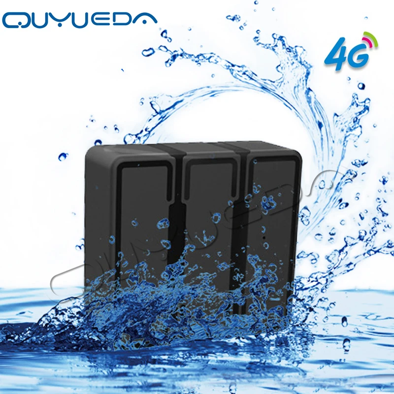 Автомобильный водонепроницаемый GPS трекер автомобильный мини локатор с