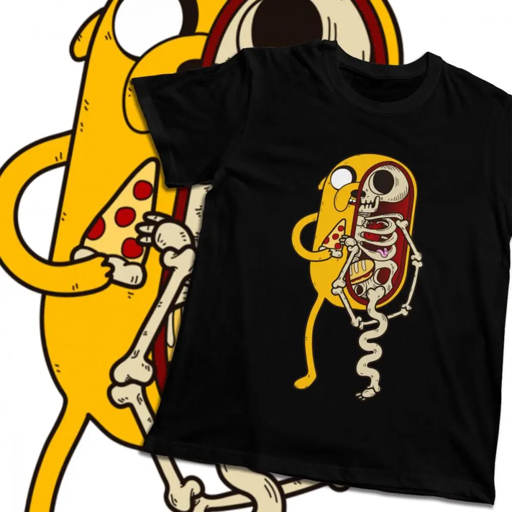 Мужская футболка Adventure Time хорошая хлопковая Новая мужская Винтажная футболка с круглым вырезом