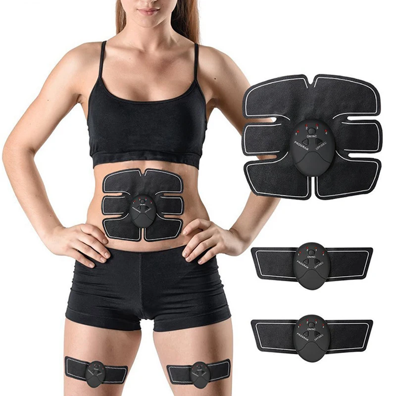 

Fitness Belt and Abdominal Toner Equipment Ultimate Abs Stimulator for Muscle Adult Women & Man at Home Workout Gym Toning Belt