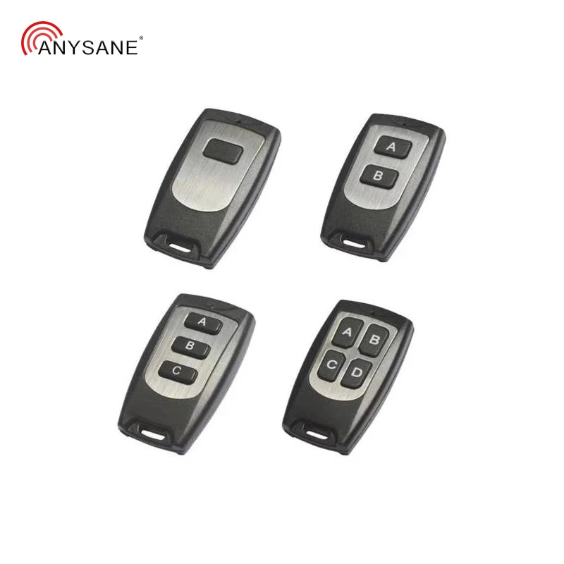 Универсальный RF 433 МГц беспроводной пульт дистанционного управления 1CH 2CH 3CH 4CH EV1527