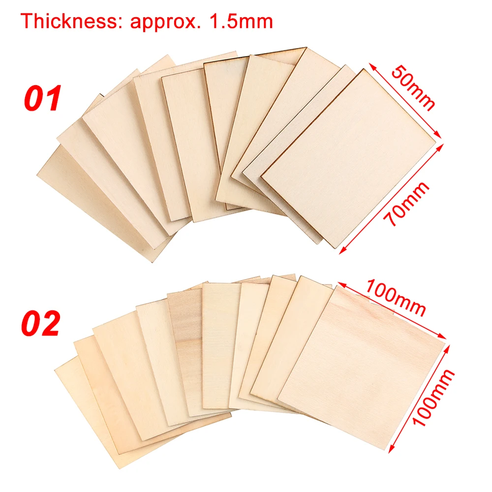 Деревянная пластина для песочного стола модель самолета деревянные листы