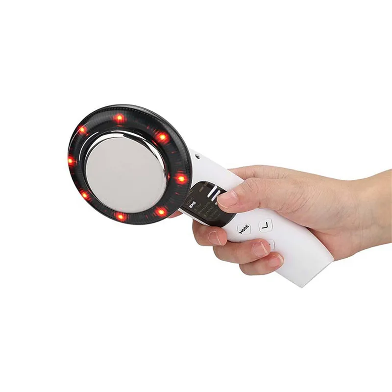 Beste Echografie Cavitatie Ems Lichaam Vermagering Stimulator Gewichtsverlies Lipo Anti Cellulite Fat Burner Galvanische Infrarood Ultrasone Thuis