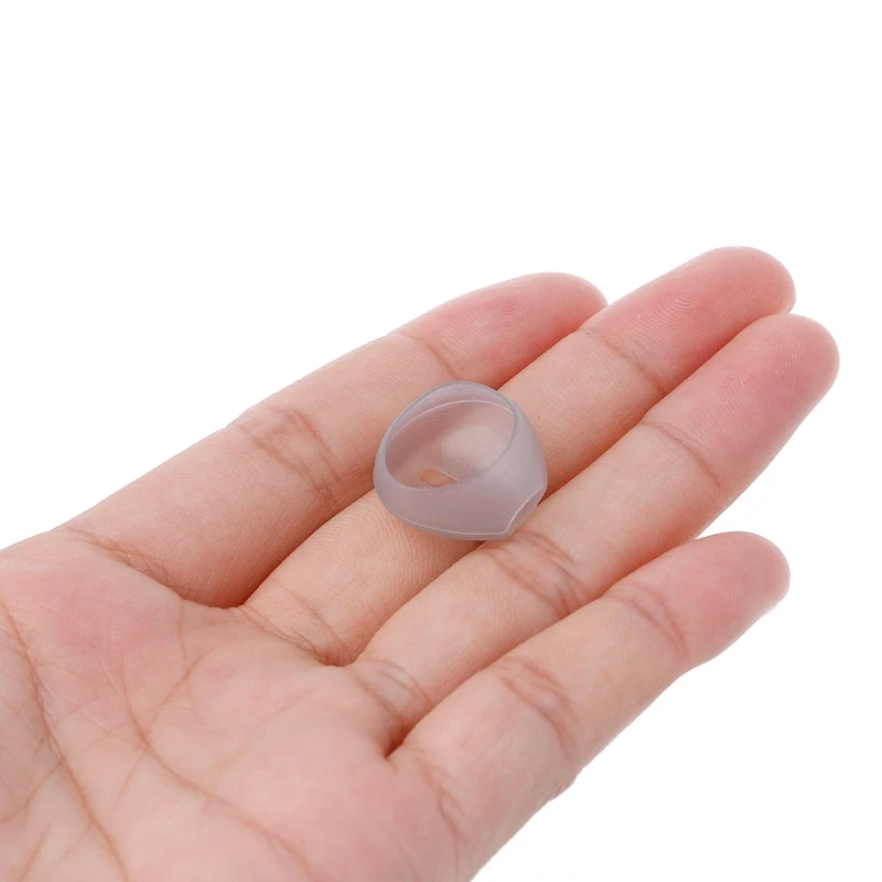 6 Pcs Silicone Earphone Ear Tips Earpads For iPhone 5 7 8 Plus Airpod Earbud | Электроника