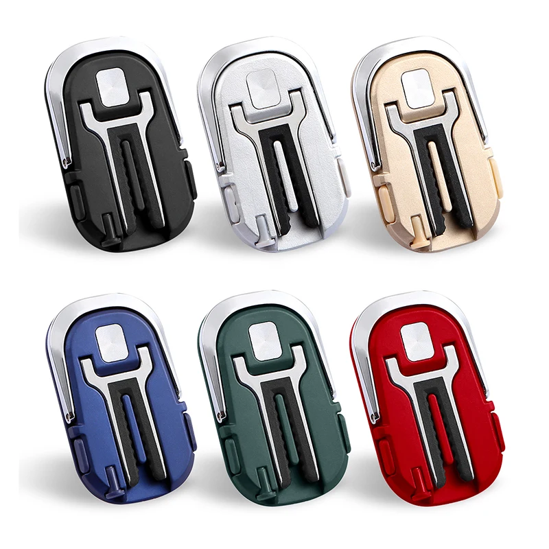 

Zinc Alloy Air Vent Mount Stand Universal Portable Iphone Holder Durable Car Holder Bracket Car Accessories Multifunctional