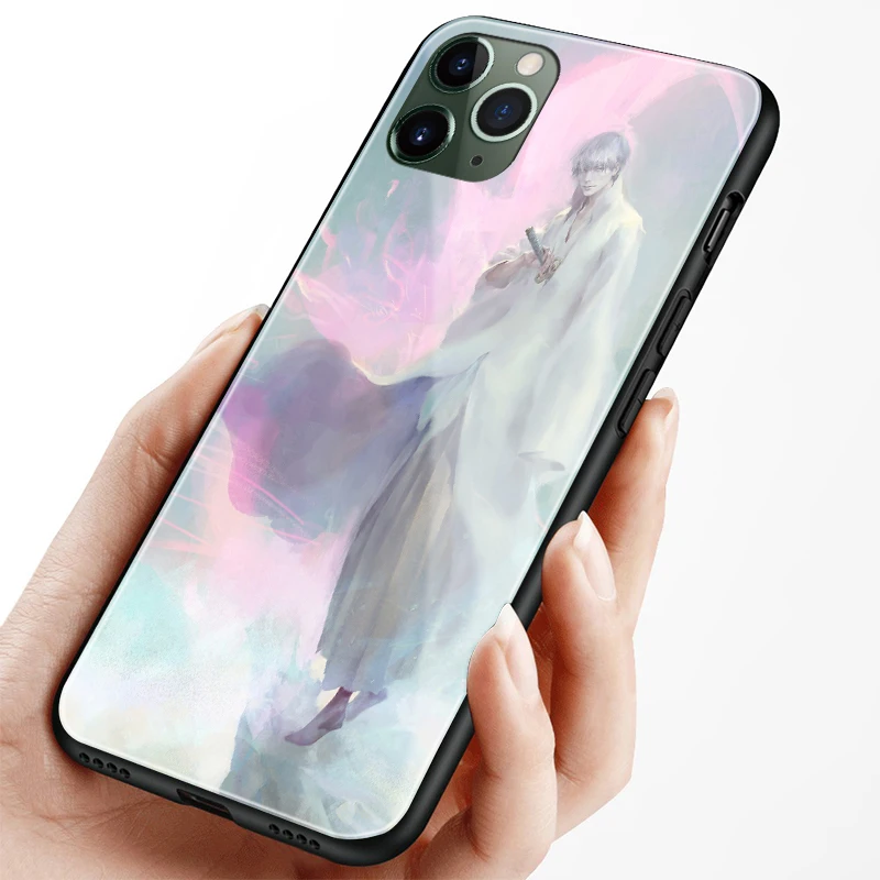 Стеклянный чехол для iPhone 6 6s 7 8 x xr xs 11 pro max Samsung S note 9 10 20 Plus | Мобильные телефоны и