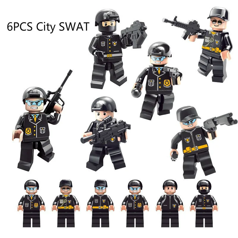 Совместимость со всеми видами брендовых строительных блоков детей детских