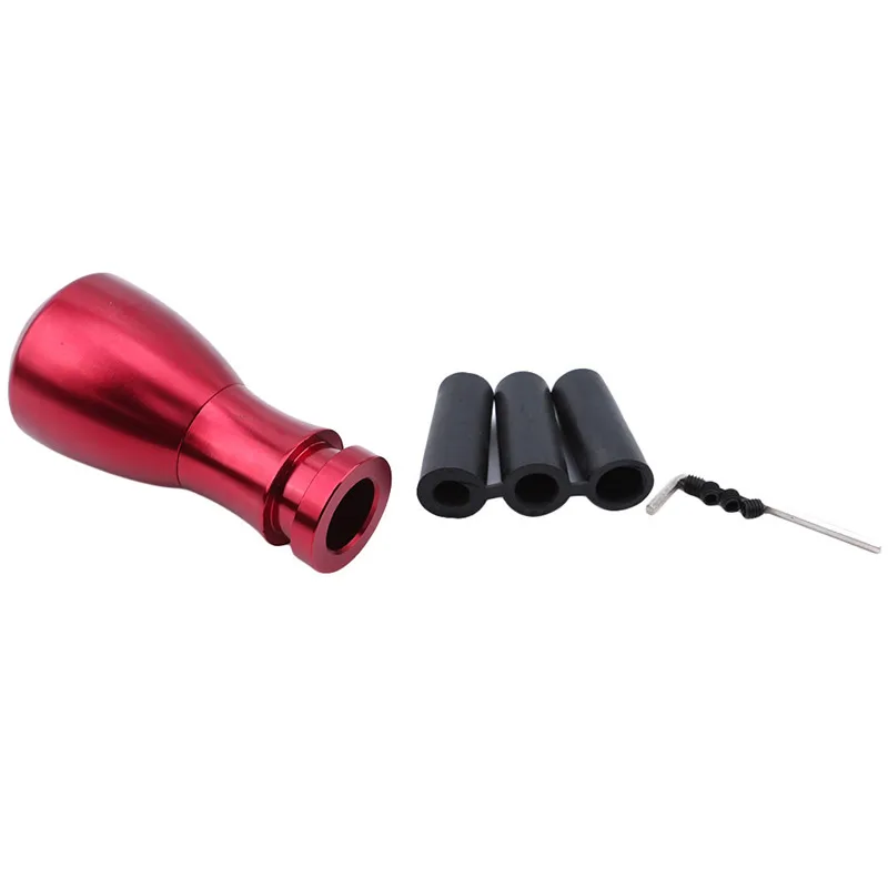 

Aluminum Alloy Car Fitting Kit Handle Gears Replacement Cars Accessaries High Quality Manual Shift Lever