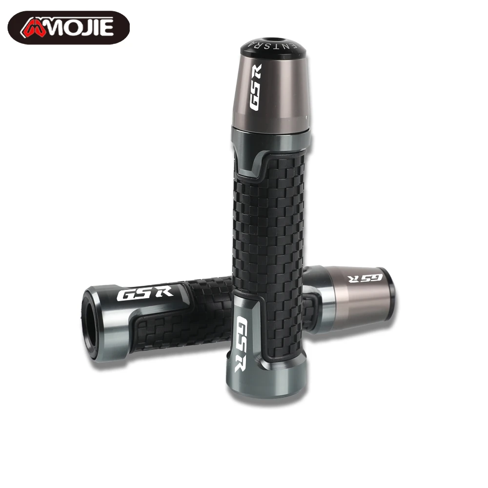 

Motorcycle Handlebar Grips Ends Handle Bar End Cap Plug For SUZUKI GSR750 / GSXS750 2011 2012 2013-2019 2020 handle bar grips