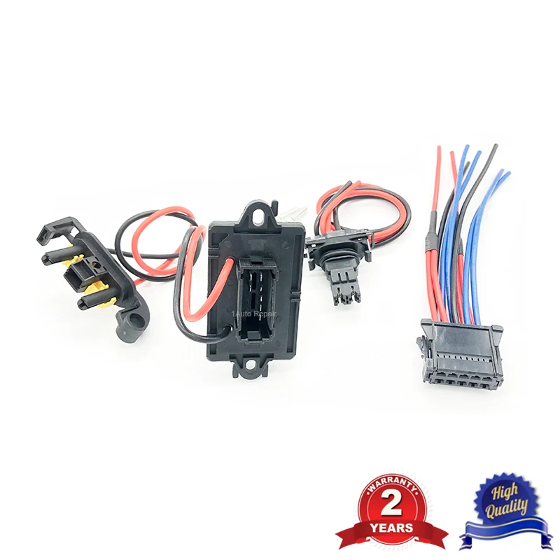 

Blower Heater Resistor Wiring Harness Cable Connector For Renault Clio Modus Scenic 7701209803 7701060001