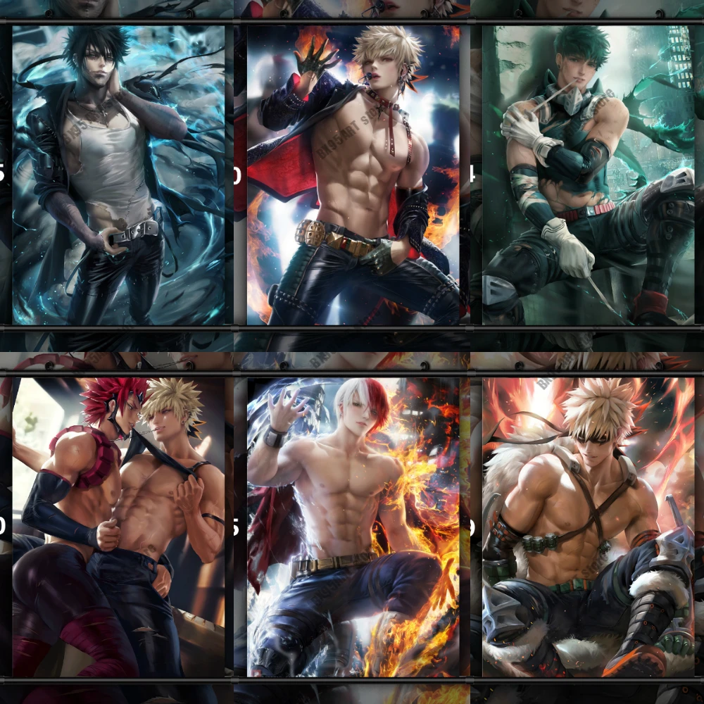 

Алмазная 5D картина «Моя геройская Академия», Набор для вышивки крестиком, полноразмерная/круглая картина, домашний декор, подарок, «сделай ...