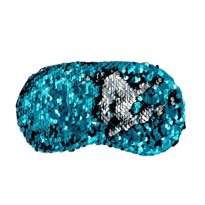 Тени для век пластырь женщин и девочек Необычные рыбные чешуи волшебные