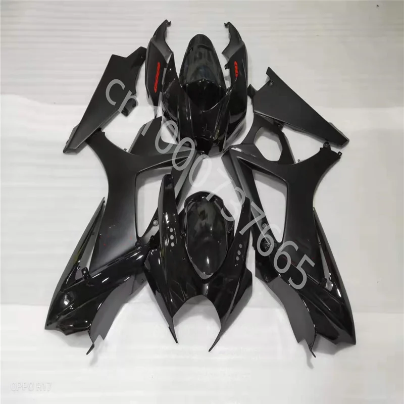 

Black Fairing Fit For Suzuki GSXR1000 GSXR-1000 K7 2007 2008 07 08 Components ABS Motorcycle Fairing Kit Bodywork