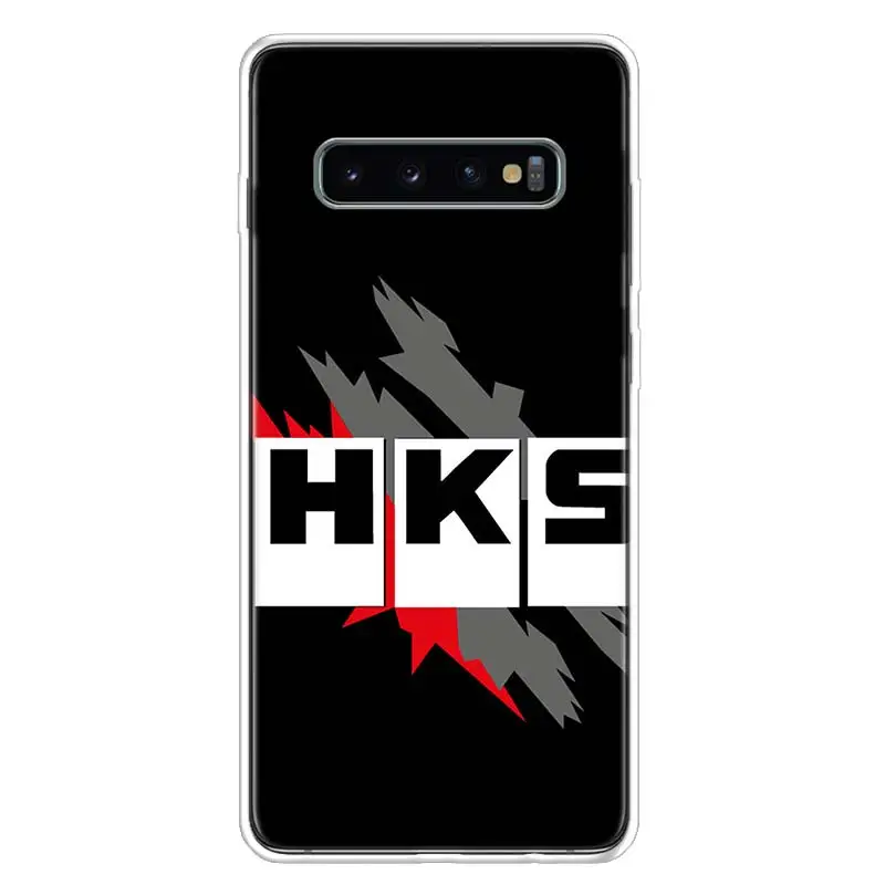 HKS Япония AE86 классный чехол для телефона для samsung Galaxy S10+ Note 10 9 8 S9 S8 J4 J6 J8 плюс S7 S6 корпус под плетенную сумку