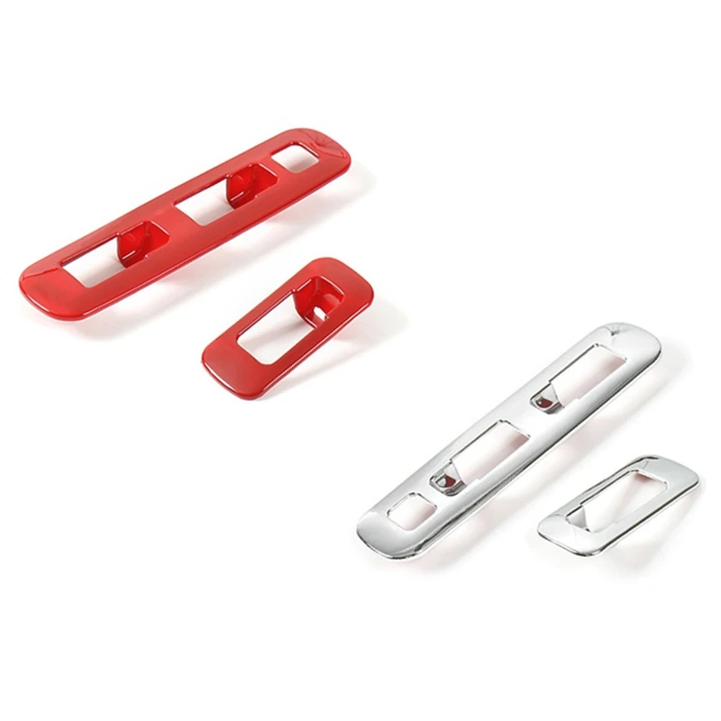 

ABS Car Interior Window Lift Switch Button Decoration Cover Trim Frame Panel for Suzuki Jimny 2007-2017 Car Styling