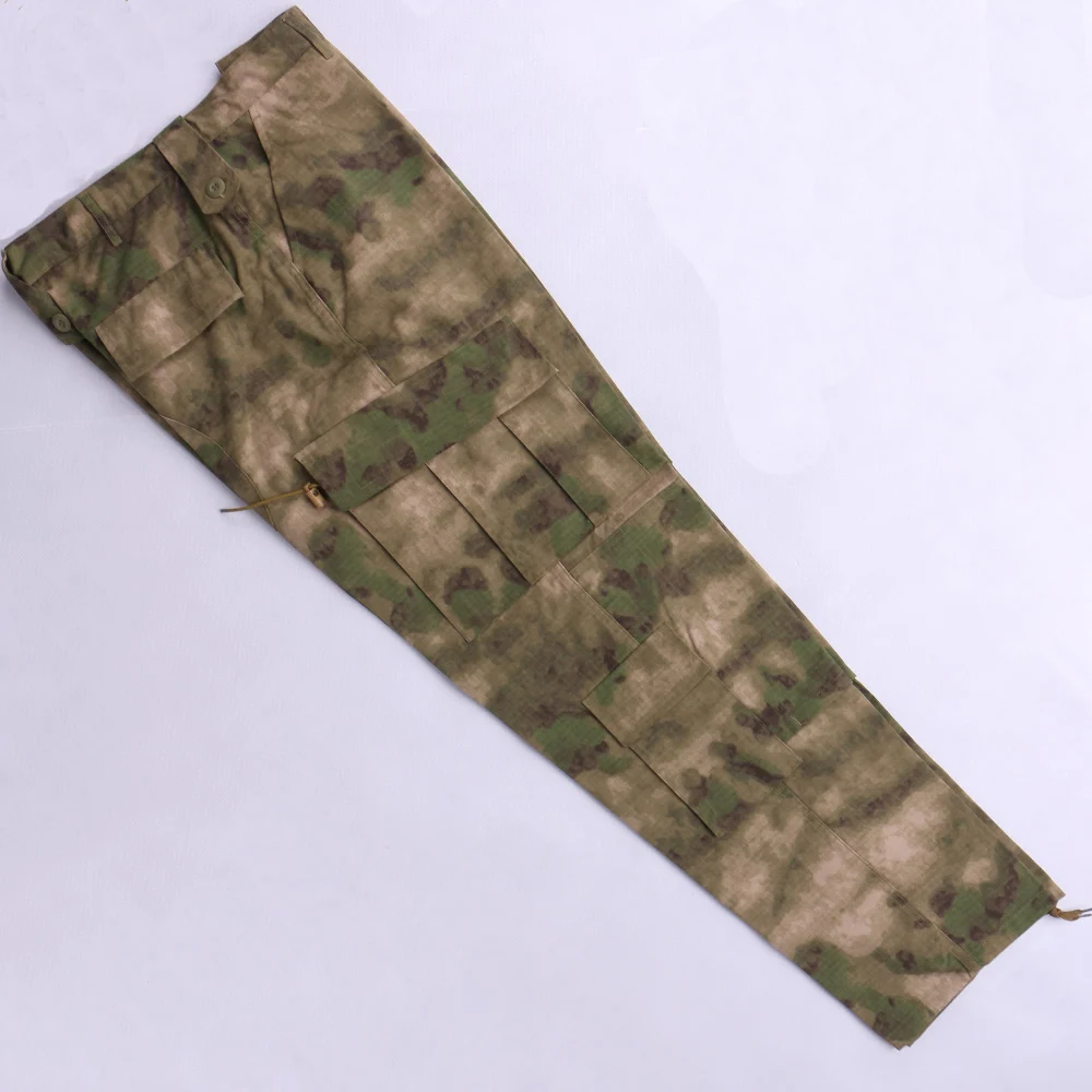 Женская камуфляжная полевая Униформа с зеленым лесом рубашка и брюки