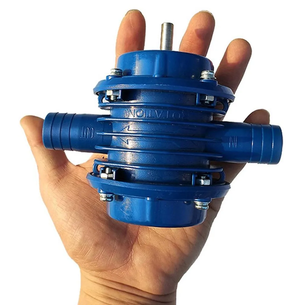 

Heavy Duty Self-Priming Hand Electric Drill Water Pump Garden Centrifugal Pump Mini Home Hand Electric Drill Water Pump