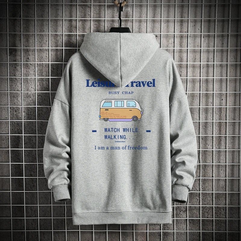 

Single Road Mens Hoodies Men 2020 Winter Fleece Graphic Anime Sweatshirt Hip Hop Japanese Streetwear Harajuku White Hoodie Men