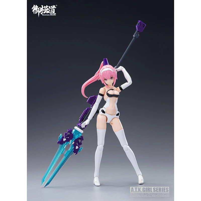 e model atkgirl frame arms girl four symbols 112 green dragon 6 3 inch gundam assembly model action toy figures kits gift free global shipping