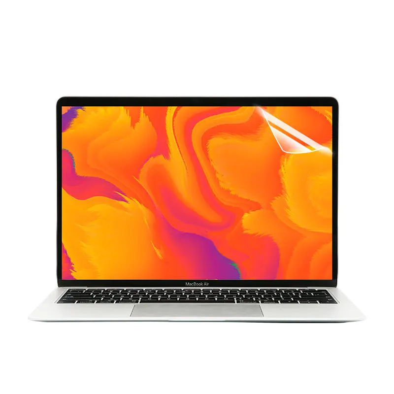2 упаковки защитная пленка для HD экрана нового Macbook Pro 15 с сенсорной панелью A1707 A1990|