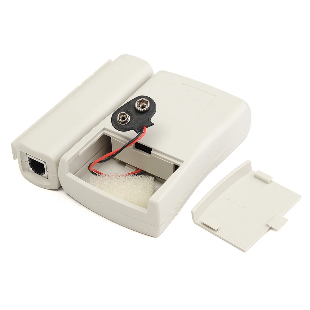 RJ45 сетевой кабель тестер Ethernet Lan тестер комплект кабель rj45 разъем щипцы обжимной инструмент для зачистки проводов кабельный тестер