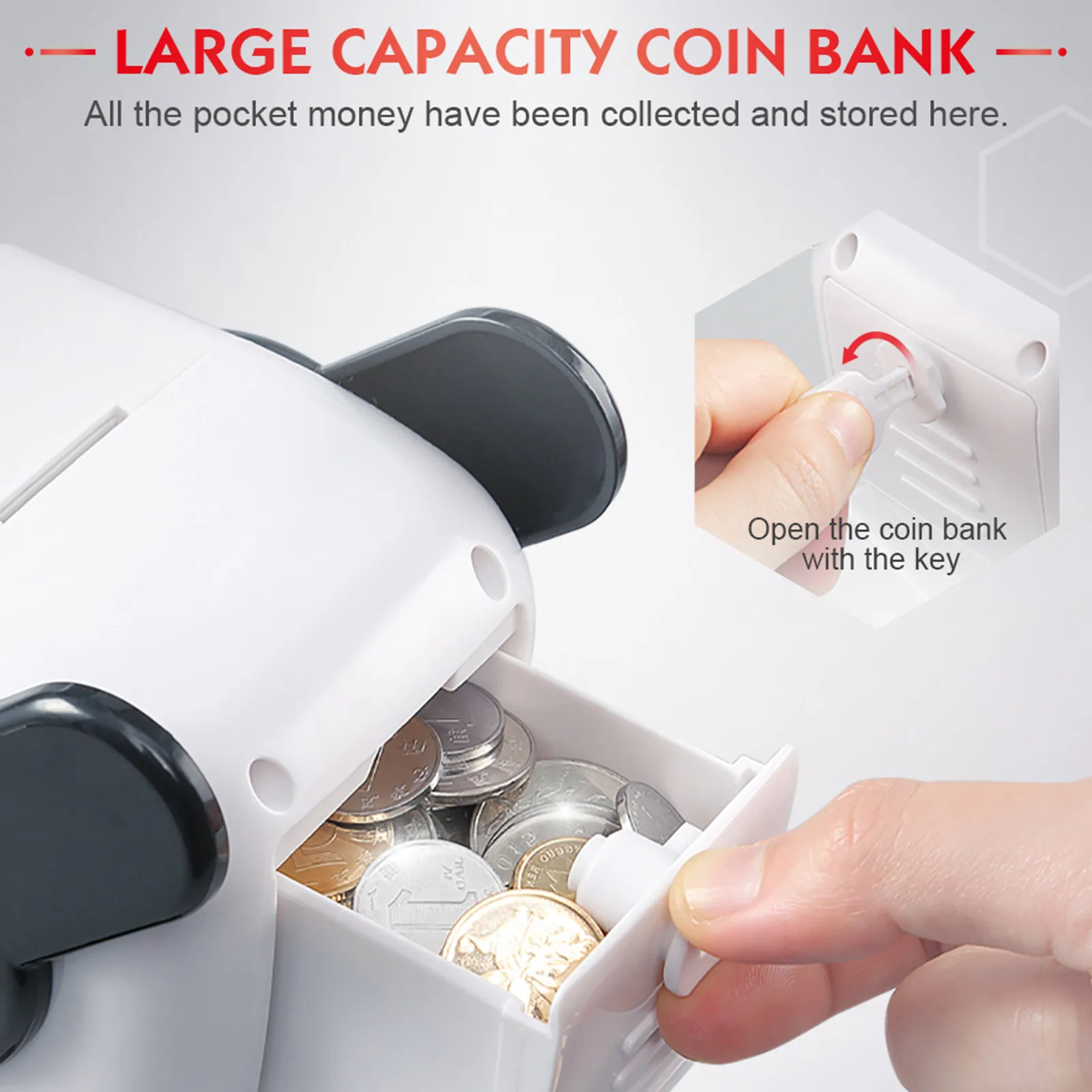 JJR/C R4 многофункциональная интеллектуальная радиоуправляемая игрушка-робот с