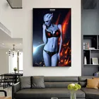 Постеры на холсте с эффектом массы AndromedasSEXY Razas, художественные принты, настенная живопись, картина на стену в салоне, Современное украшение для дома