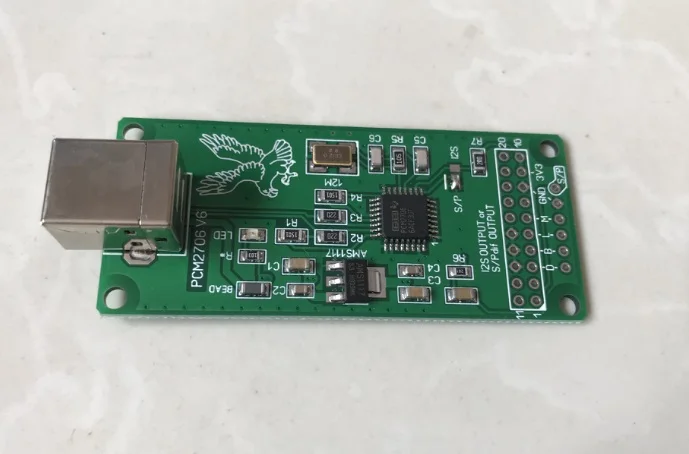 PCM2706 к I2S/коаксиальный USB интерфейс|Детали и аксессуары| |