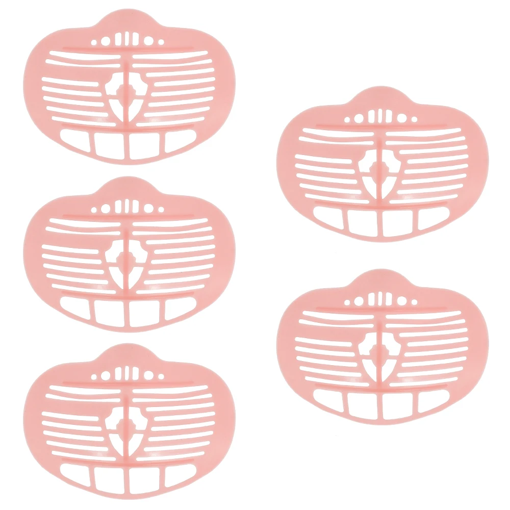 5pcs 3D Mask Holder Breathable Valve Support Breathing Assist Help Inner Cushion Bracket Unisex Reusable Dropshipping | Дом и сад
