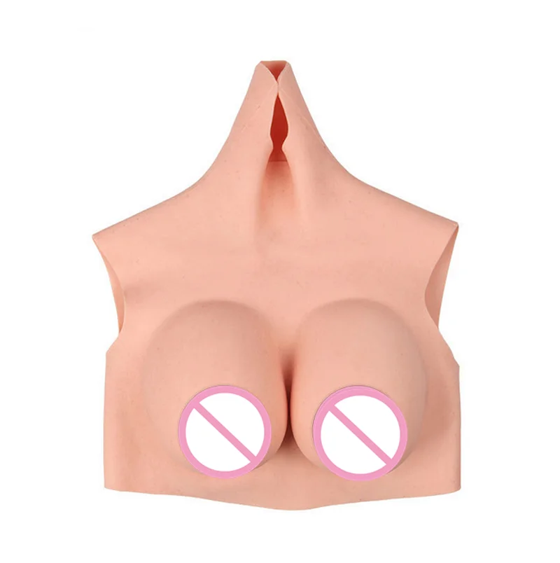 

Five Generations Silica Gel False Breast Artificial Milk Fine Makeup False Breast Soft Solid Dress Shapewear Seamless Sleeve