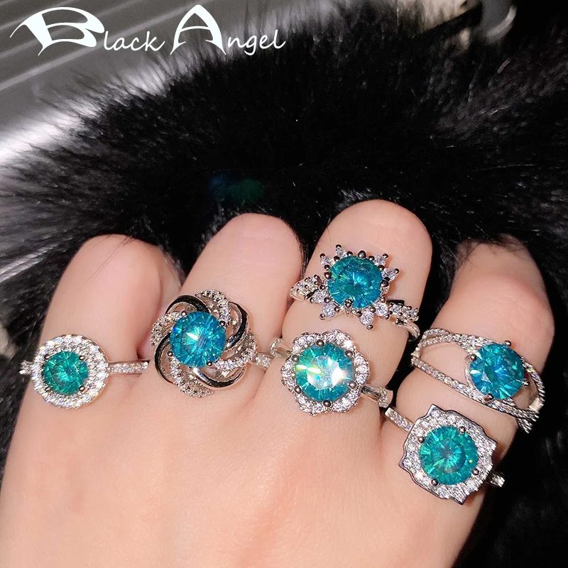 Женское кольцо с муассанитом имитацией муассанита 2 карата | Украшения и