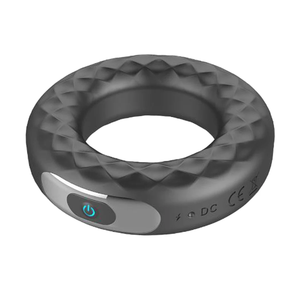 Мужской пенис кольцо вибратор силиконовый Задержка эякуляции продлевает
