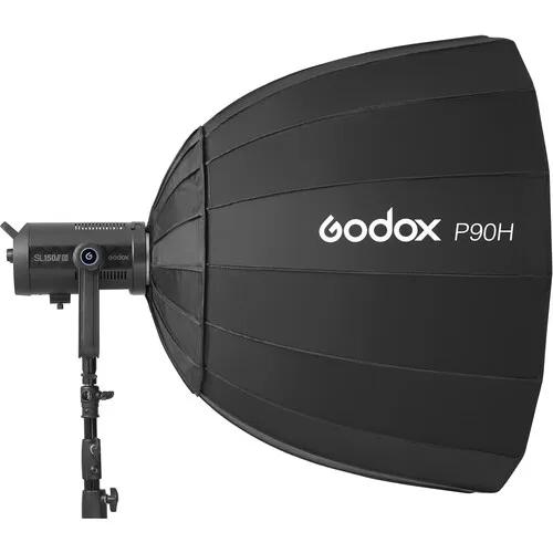

GODOX SL150II Bi-Color 2800k-6500k LED Video Light Bowens Mount Photography Daylight 150W for Photo Video Studio Live