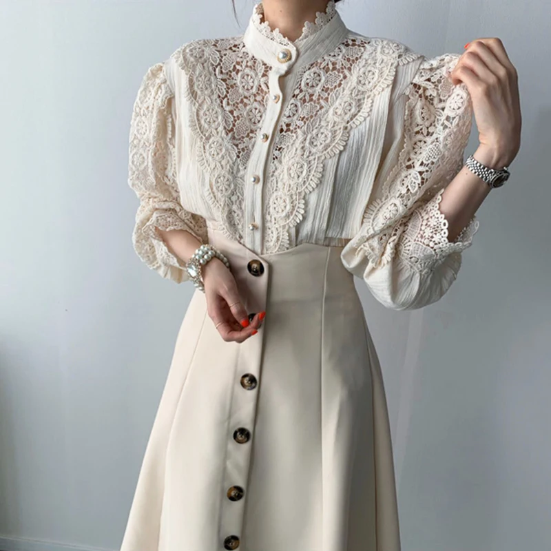 2020 Весна Лето Новинка Blusas Femininas Elegante Женская одежда женские рубашки с длинным