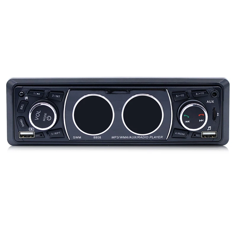 Автомобильный MP3-плеер с bluetooth стереозвук Разъем для карты u-диск радио |