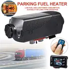 Автомобильный обогреватель 5 кВт, 12 В, 24 В, воздушный дизельный Обогреватель, парковочный обогреватель с дистанционным управлением, ЖК-монитором для RV, Автодома, трейлера, грузовиков, лодок