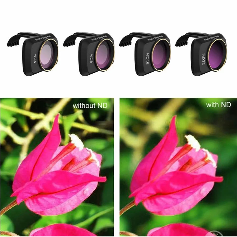 Done Filter For DJI Mavic Mini/2 Filters Neutral Density Polar For DJI Mavic Mini Camera Accessories UV CPL ND NDPL4/8/16/32