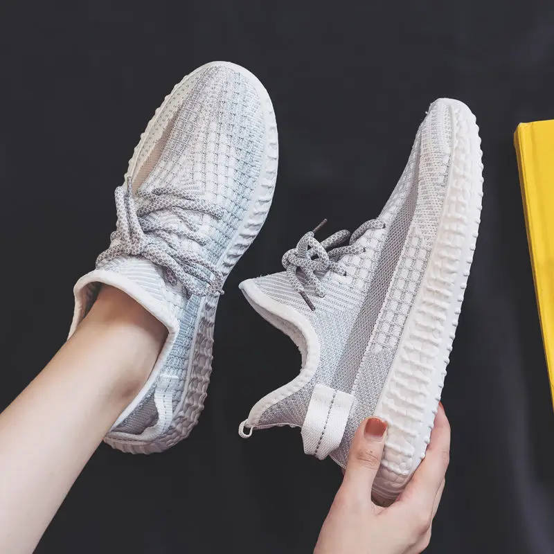 

Women's Casual Sports Shoes Lightweight Breathable Comfortable Running Shoes 2021
