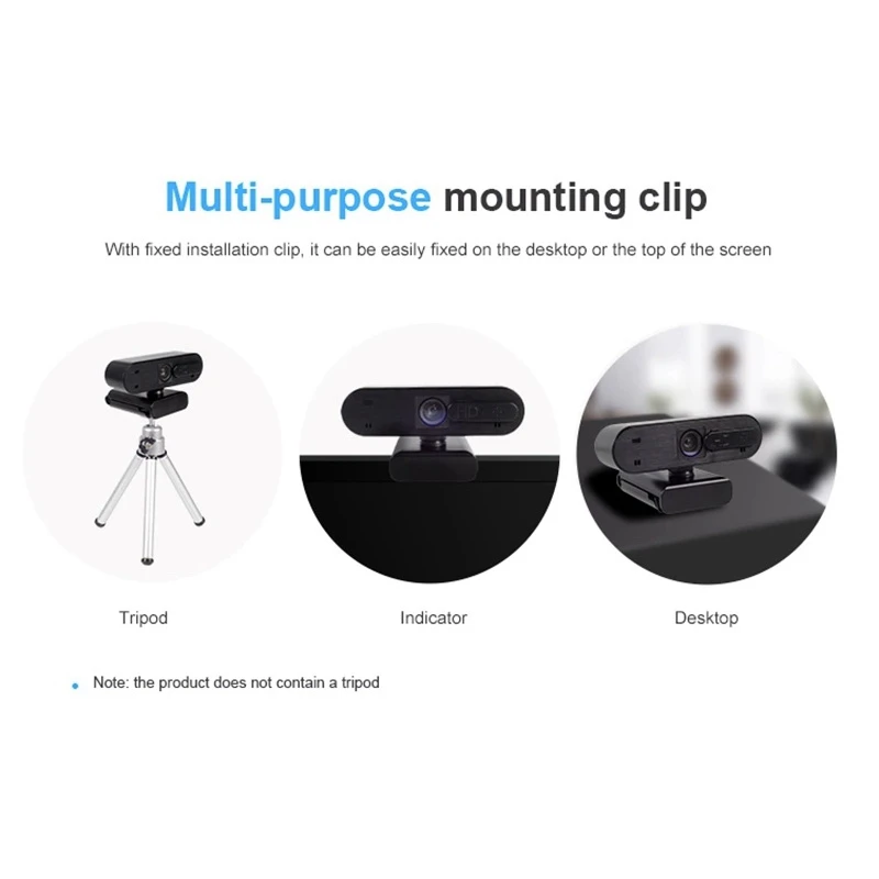 

H703 New Live Camera Anti Peeping Dual Microphone Beauty Live Camera USB HD Camera Computer Camera