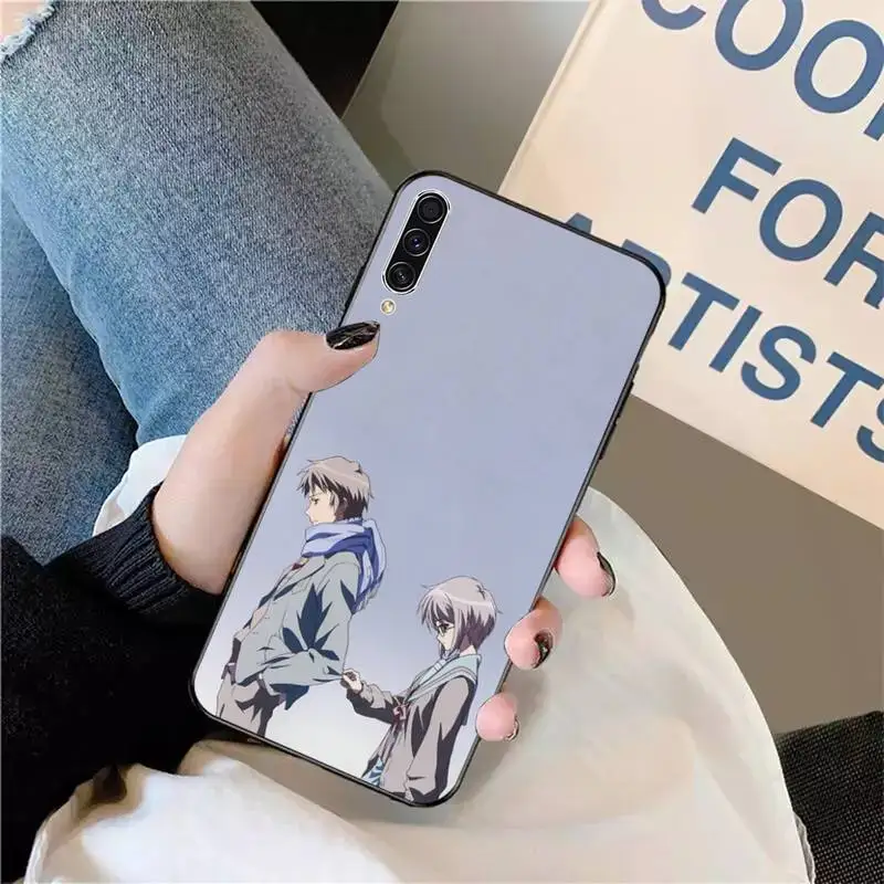 

Disappearance of Haruhi Suzumiya anime Phone Case For Samsung galaxy A S note 10 7 9 20 30 31 40 50 51 71 21 s ultra