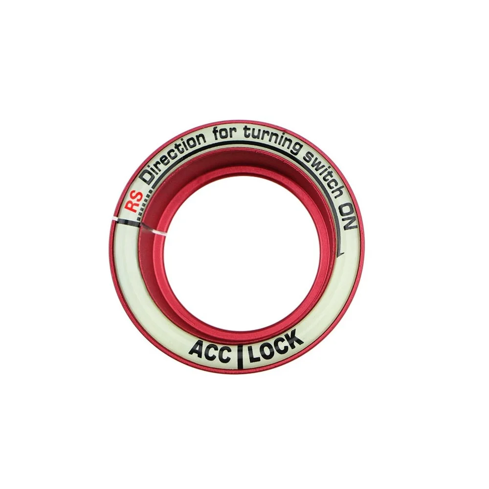 Автомобильный ключ зажигания кольцевая наклейка для Focus 2 MK2 круглая накладка на