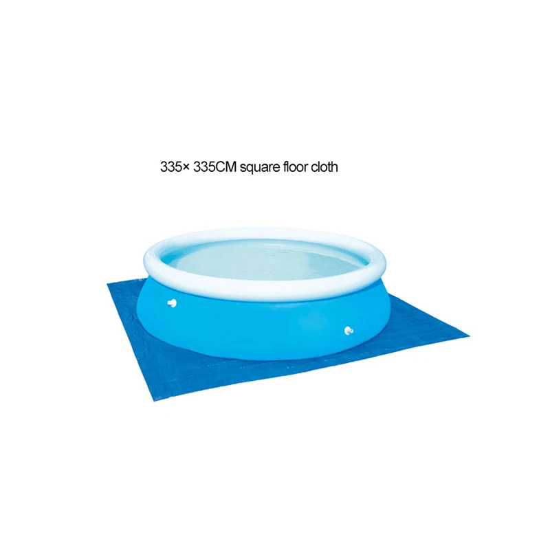 

Multi-Size Pool Ground Mat Cover Large Size Swimming Pool Ground Cloth Square Floor Protect The Pool And Reduce Wear Accessories