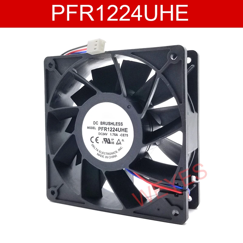 Оригинальный Новый охлаждающий вентилятор PFR1224UHE -CE75 DC24V 1.75A